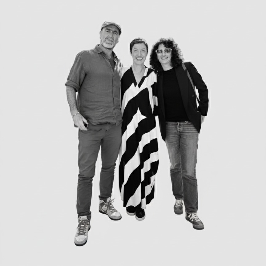 Eric Cantona and Rachida Brakni